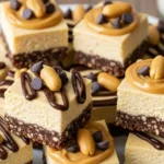 Keto Peanut Butter Cheesecake Bites – Sweet & Low-Carb 2 keto peanut butter cheesecake bites