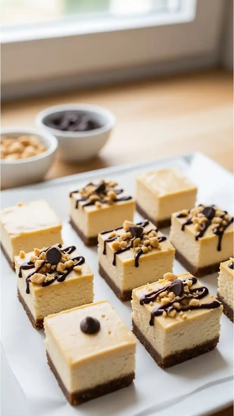 Keto Peanut Butter Cheesecake Bites – Sweet & Low-Carb 3 keto peanut butter cheesecake bites3