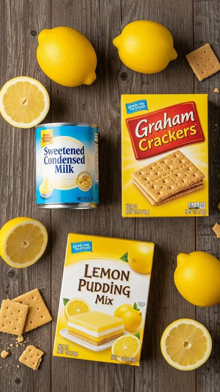 3-Ingredient Lemon Bars That Taste Like Pure Sunshine 3 lemon bars3