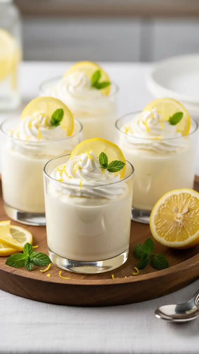 Zesty Lemon Cream Yogurt Cups That Brighten Your Day 4 lemon cream yogurt cups 2