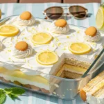 Refreshing Lemonade Icebox Cake, No Oven Needed 2 lemonade icebox cake