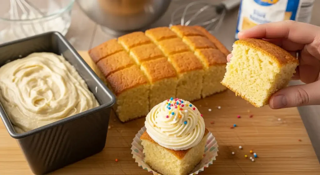 How to Make Cupcakes Without Cupcake Pan (Yes, It’s Totally Possible) 6 loaf pan to bake cupcakes