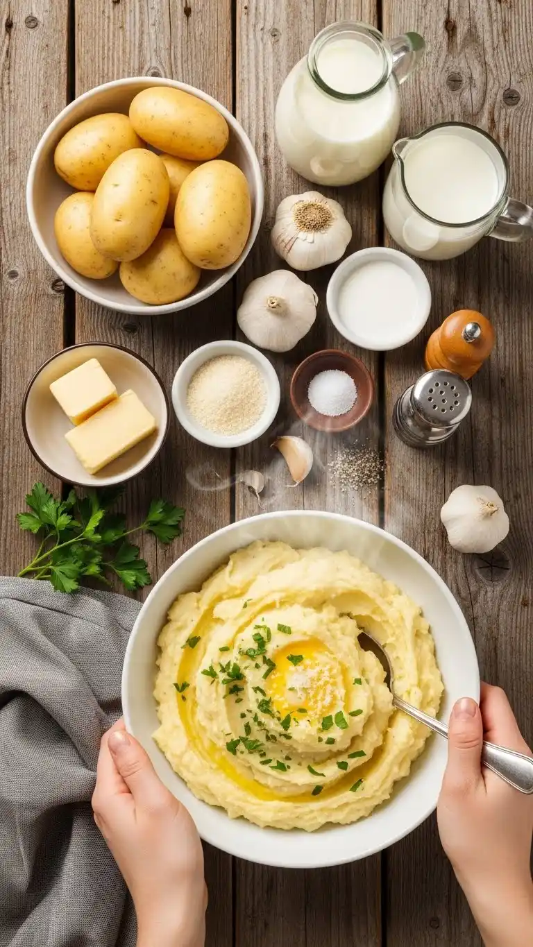 12 Mashed Potato Recipes with a Twist That Will Steal the Spotlight 2 mashed potato1