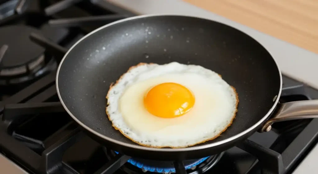 How to Keep Eggs From Sticking to Pan (So Breakfast Stops Winning the Fight) 4 medium low heat