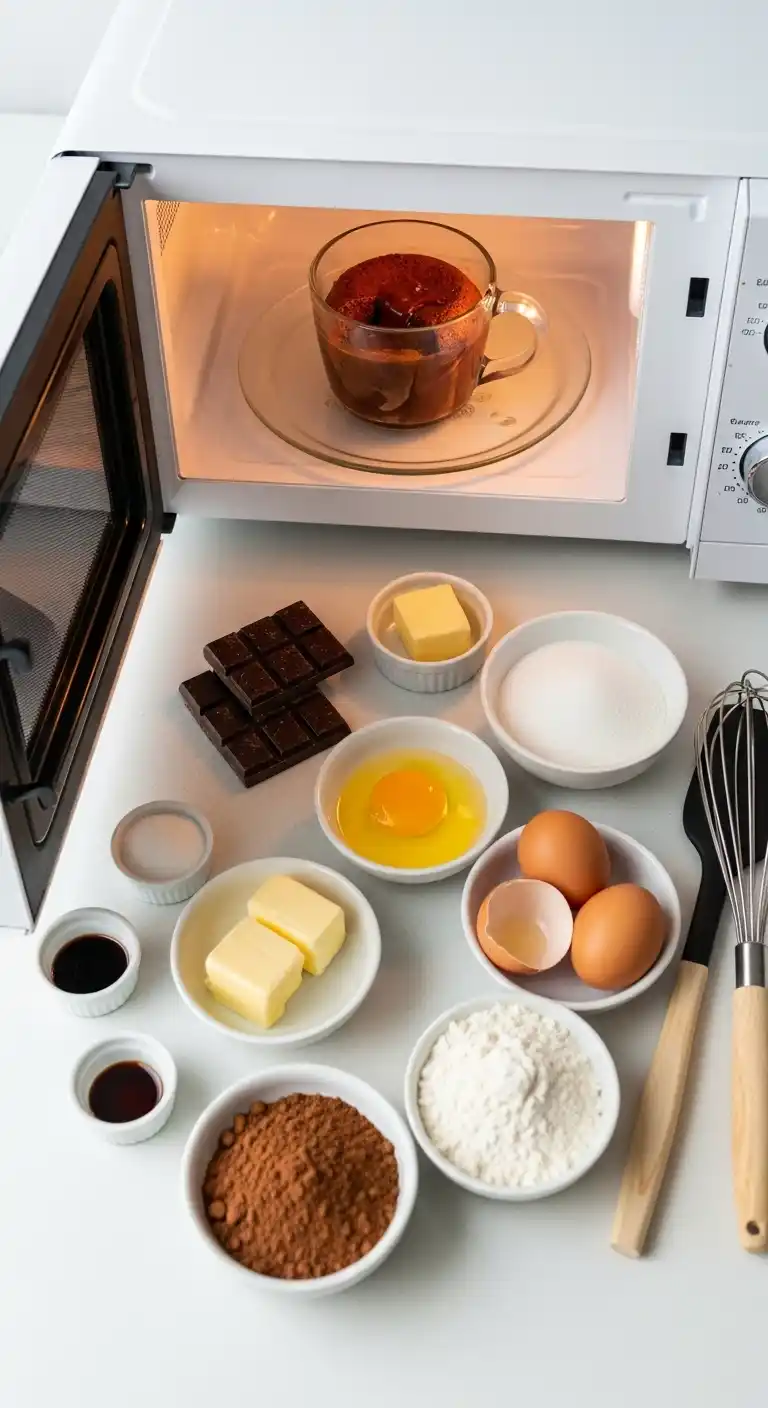 Quick Microwave Chocolate Lava Cake in Minutes 3 _microwave chocolate lava cake1