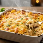 Million Dollar Chicken Casserole (Creamy & Cheesy!) 2 million dollar chicken casserole01