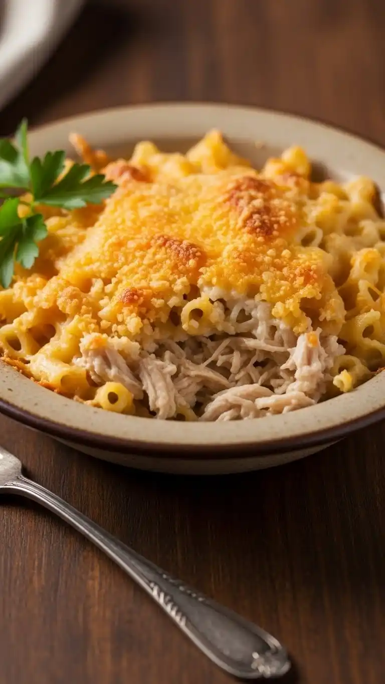 Million Dollar Chicken Casserole (Creamy & Cheesy!) 4 million dollar chicken casserole03