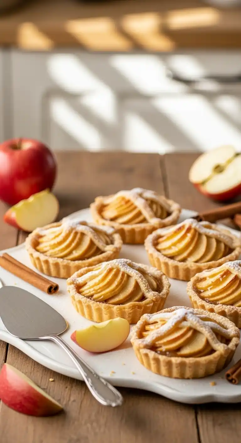 Adorable Mini Apple Tarts Everyone Will Want Seconds 4 mini apple tarts
