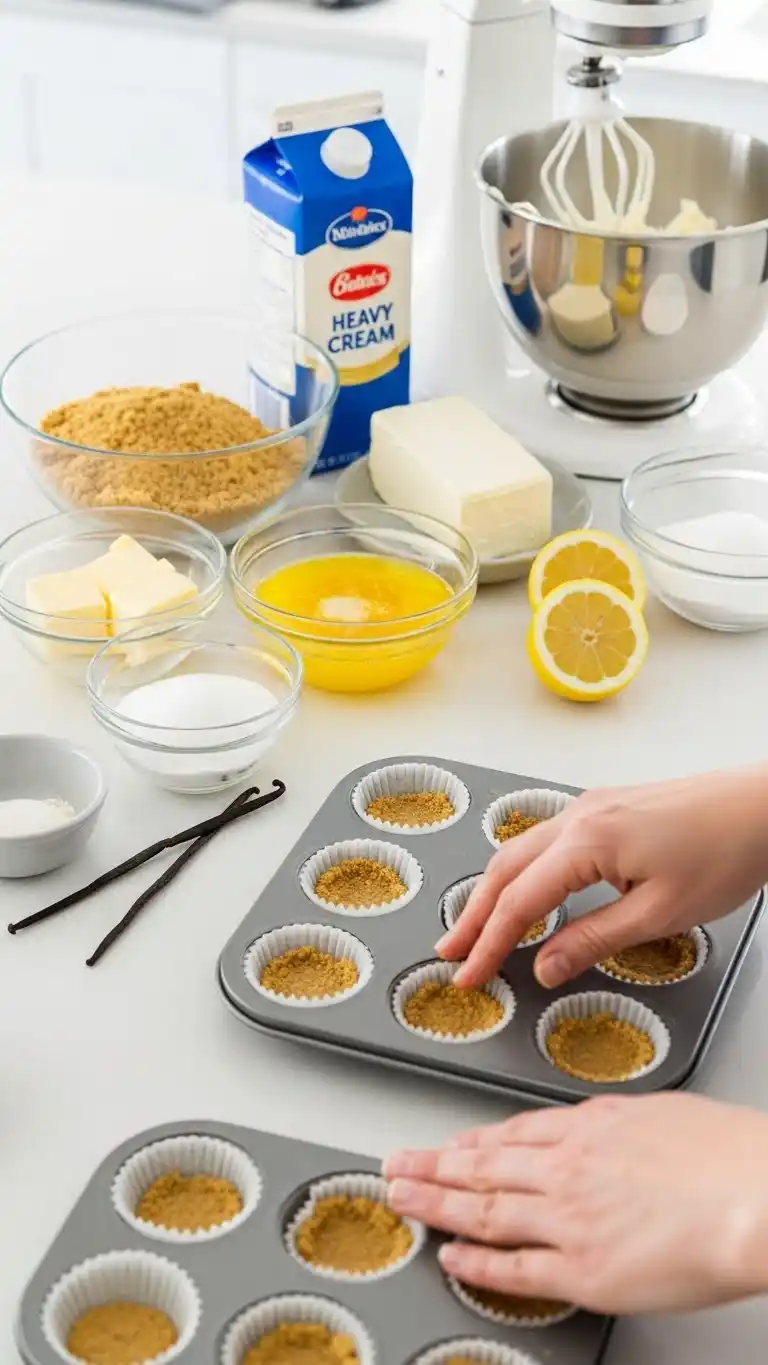 Tiny Cheesecake Bites Packed with Big Flavor 3 mini cheesecake bites