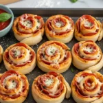 Pretty Pizza Roses That Taste as Good as They Look 2 mini pizza roses