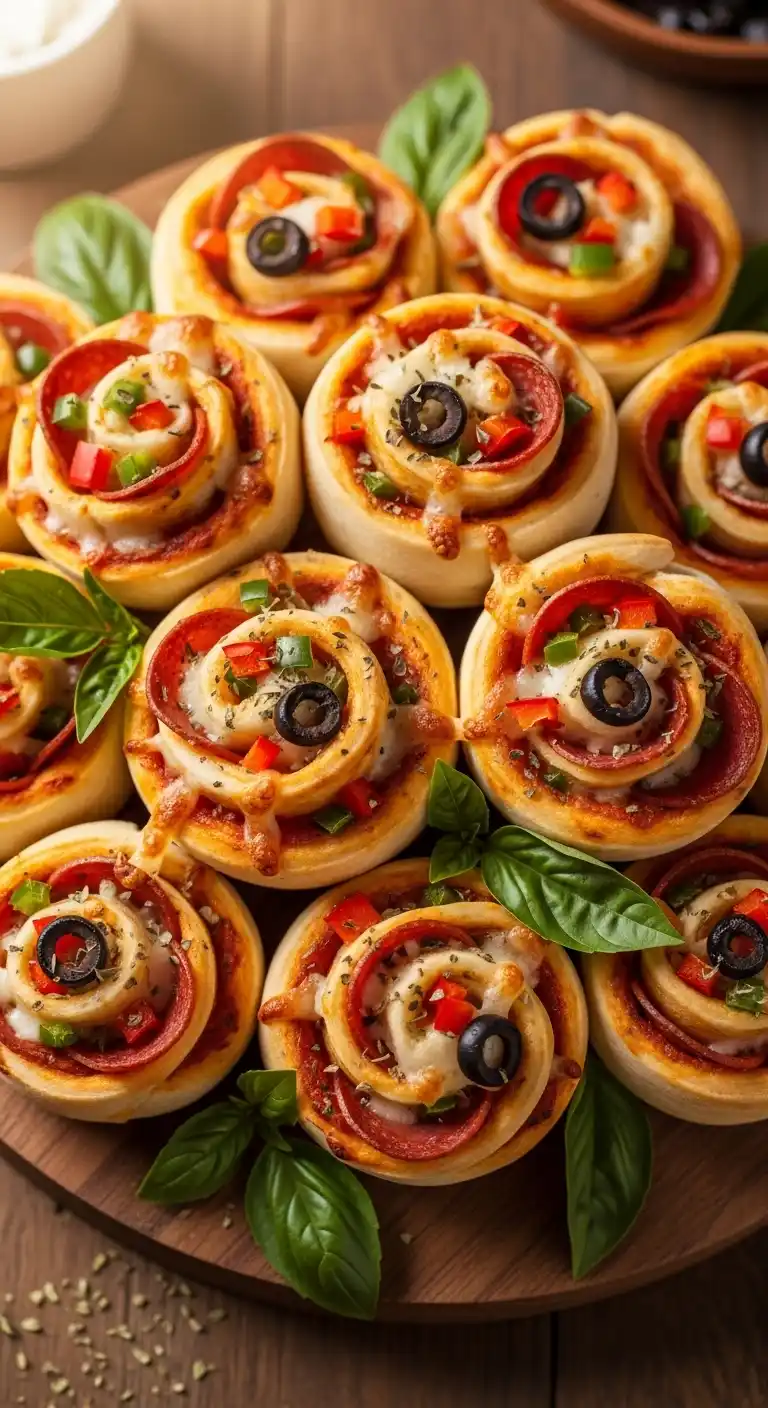 Pretty Pizza Roses That Taste as Good as They Look 4 mini pizza roses3