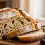 Rustic Olive Oil Bread That’s Easy and Fancy 2 olive oil bread1