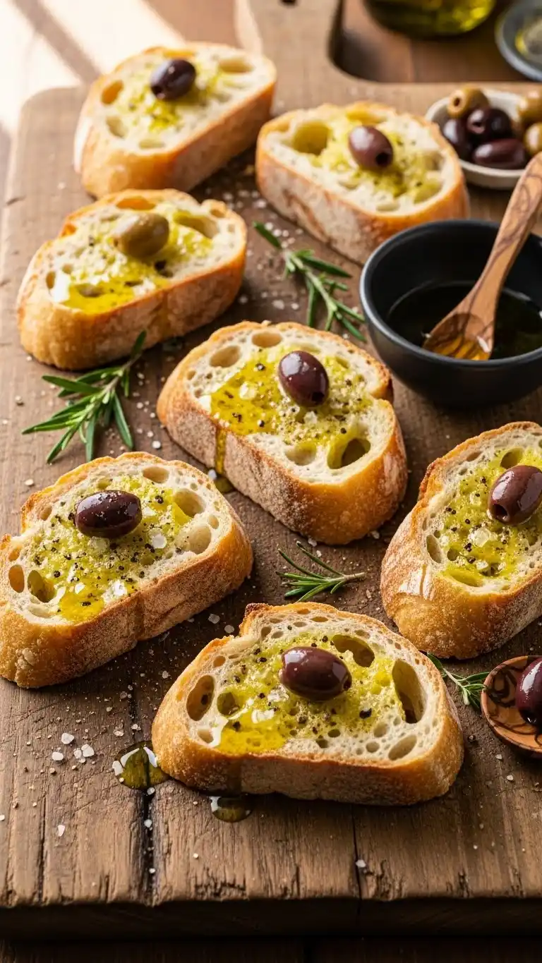 Rustic Olive Oil Bread That’s Easy and Fancy 4 olive oil bread3