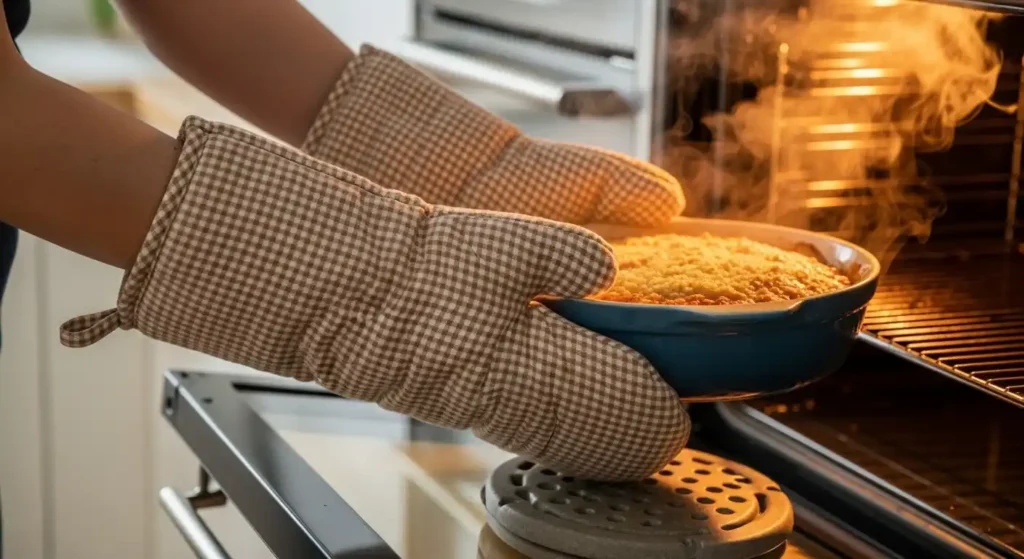 How to Treat a Burn from a Hot Pan: Your Quick Guide to Healing 3 oven mitts or potholder