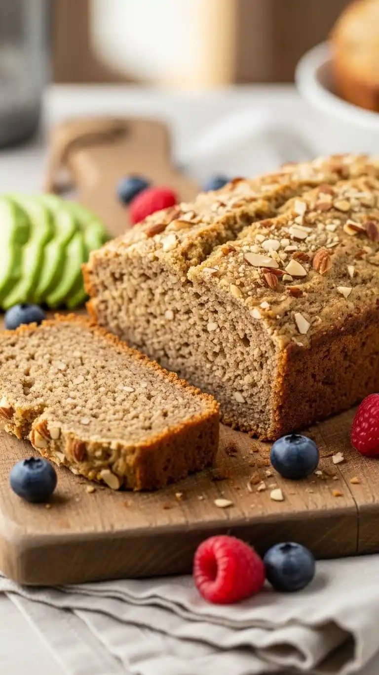 Paleo Almond Bread That Actually Tastes Amazing 4 paleo almond flour bread3