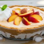 Peach Icebox Pie You’ll Be Making All Summer 2 peach icebox pie