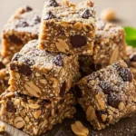 Cookie Dough Energy Bites You Can Totally Pretend Are Healthy 2 peanut butter chocolate chip energy bites