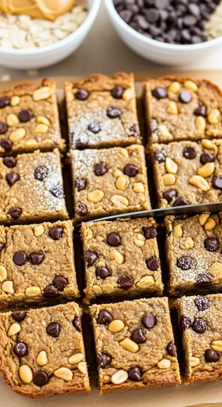 Cookie Dough Energy Bites You Can Totally Pretend Are Healthy 4 peanut butter chocolate chip energy bites 3