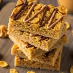 Peanut Butter Cornflake Bars: Chewy, Crunchy, Addictive 2 peanut butter cornflake bars