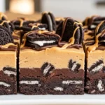 Creamy Peanut Butter Oreo Fudge Everyone Loves 2 peanut butter oreo fudge 02