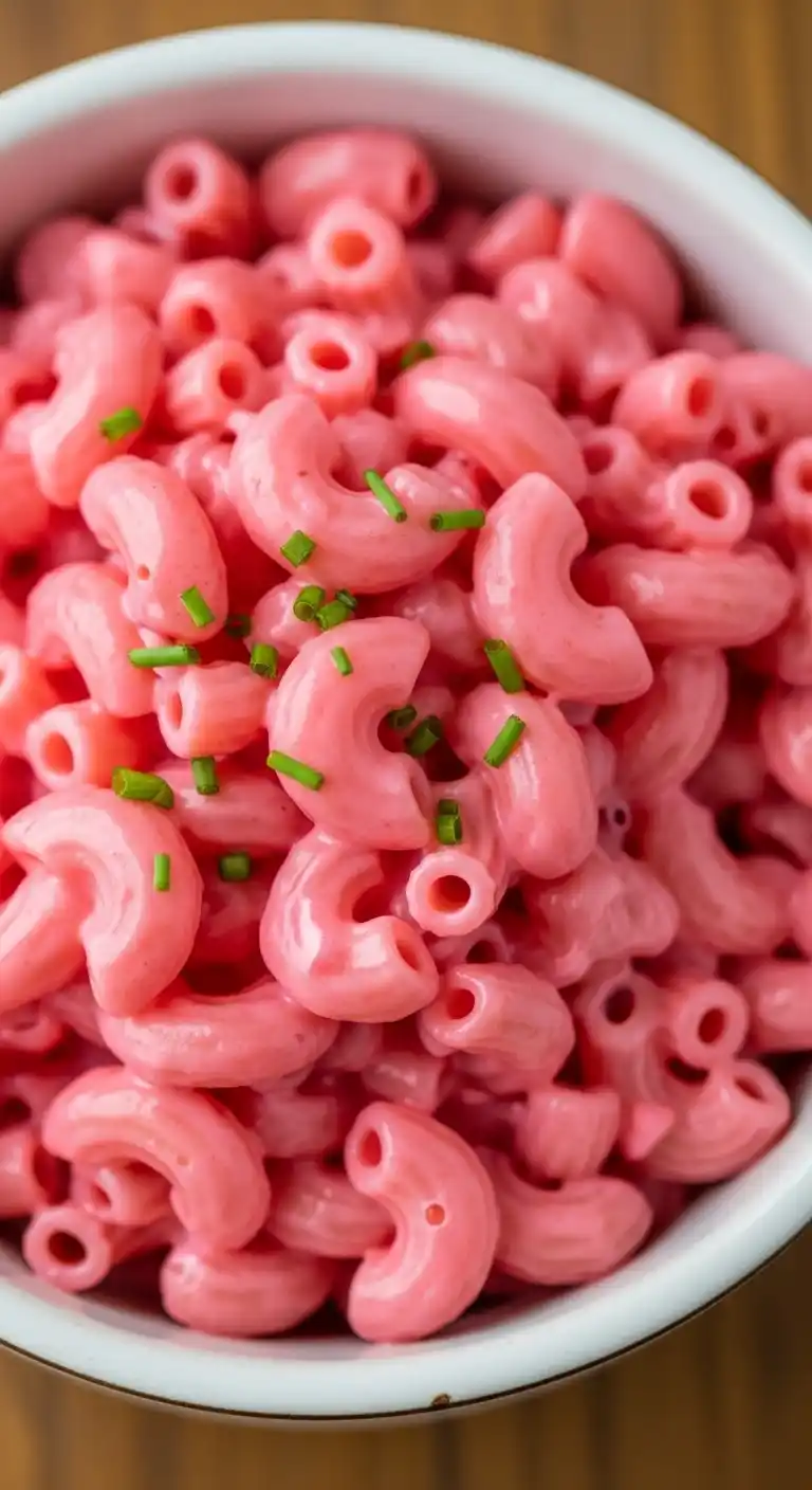 Pink Mac and Cheese That’s Creamy, Fun, and Shockingly Good 4 pink mac and cheese3