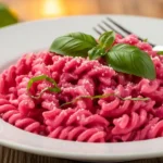 This Pink Pasta Is Too Pretty to Skip Tonight 2 pink pasta2