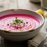 Blushing Pink Potato Soup – So Easy & Cute 2 pink potato soup