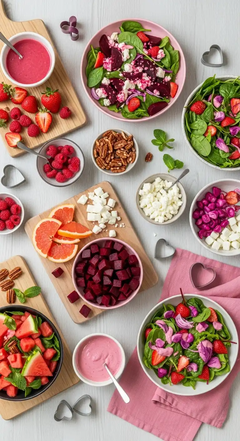 Pretty Pink Salads That Taste as Good as They Look 3 _pink salads2