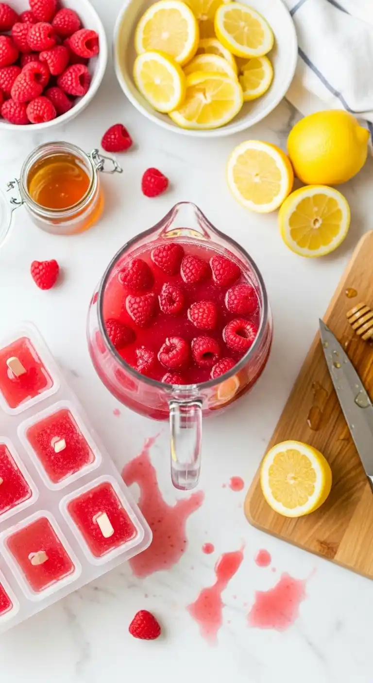 Raspberry Lemonade Popsicles: Tart, Sweet & Refreshing 3 raspberry lemonade popsicles