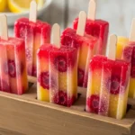 Raspberry Lemonade Popsicles: Tart, Sweet & Refreshing 2 raspberry lemonade popsicles 1