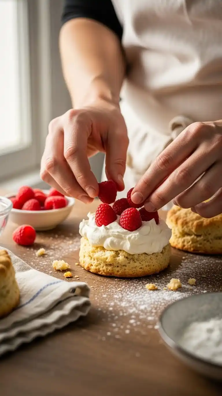 Raspberry Shortcake Everyone Will Love 3 raspberry shortcake preps