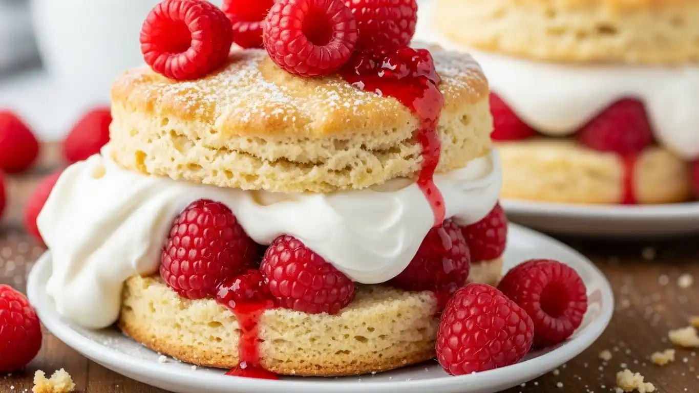Shortcake Rasperry Raspberry Shortcake Everyone Will Love