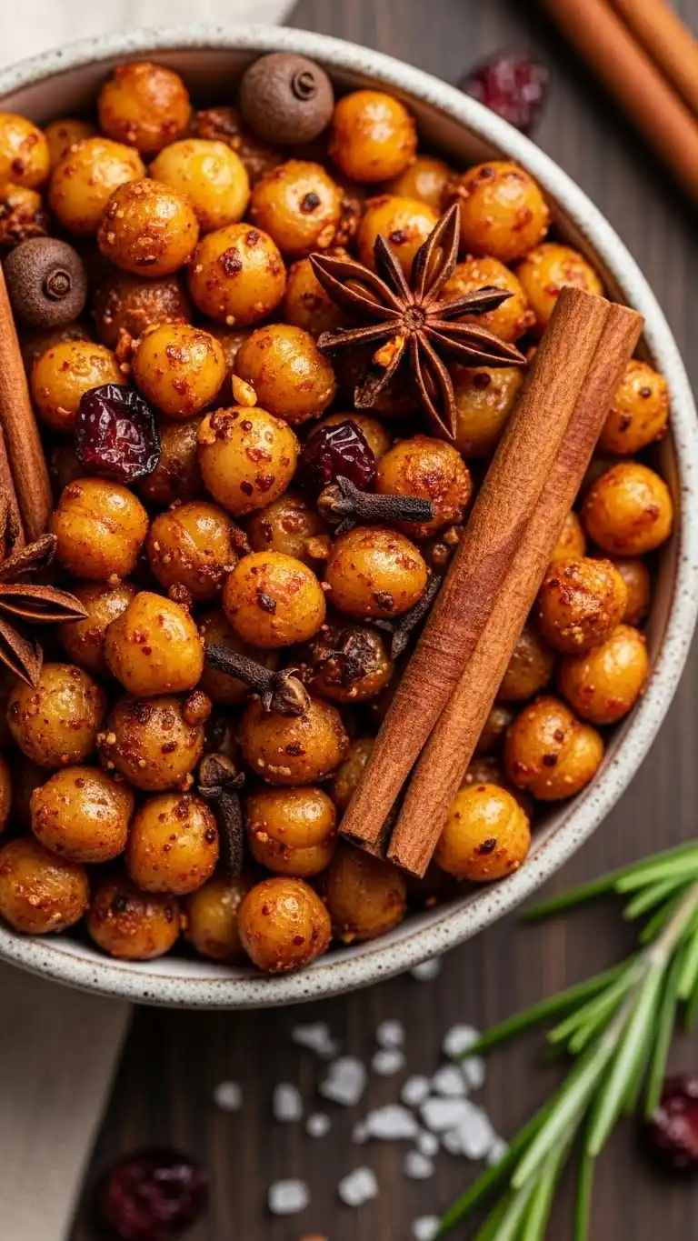 14 Easy & Delicious Bean Recipes to Complete Your Holiday Menu 9 roasted chickpeas