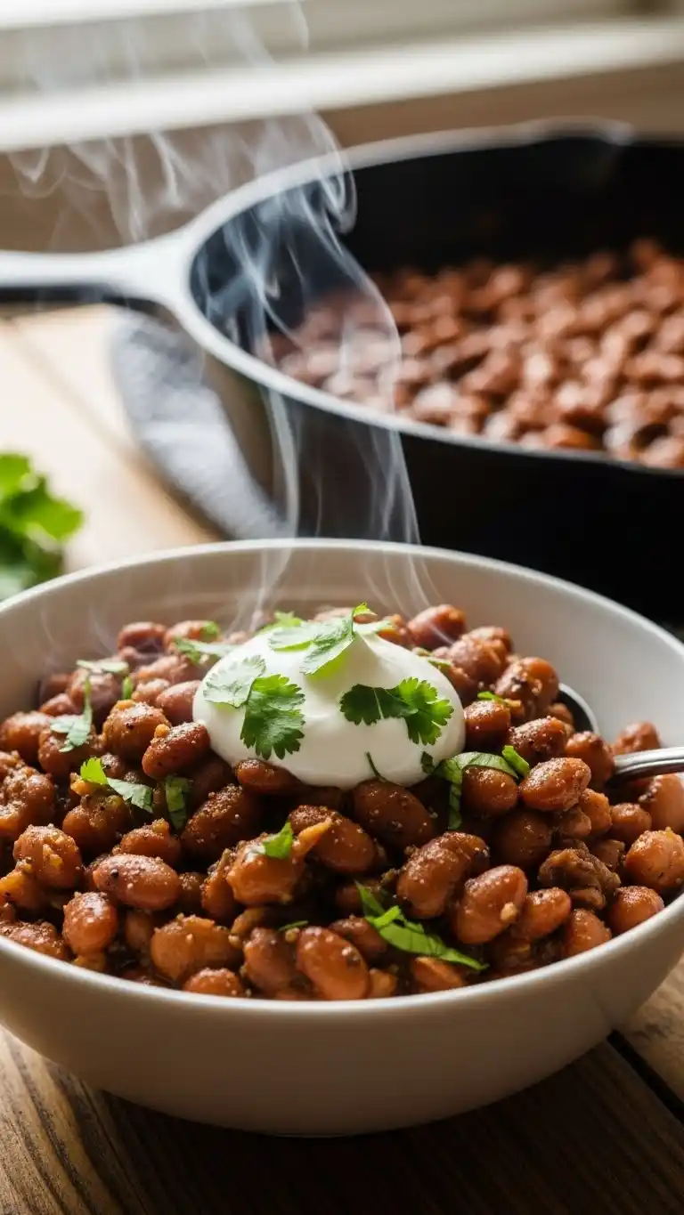 14 Easy & Delicious Bean Recipes to Complete Your Holiday Menu 12 smokey pinto beans