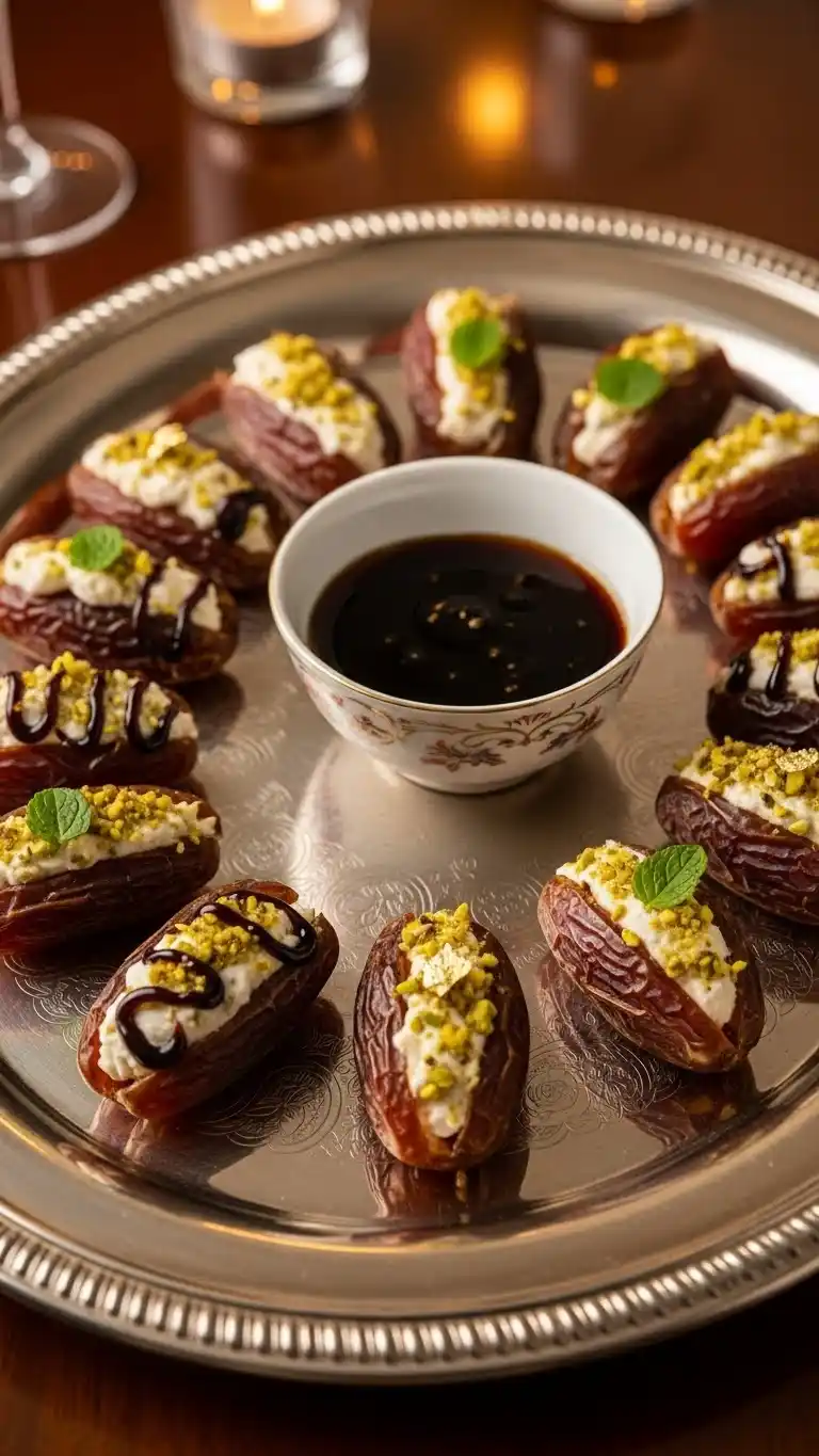 3 Ingredient Stuffed Dates That Feel Fancy & Healthy 4 stuffed dates2