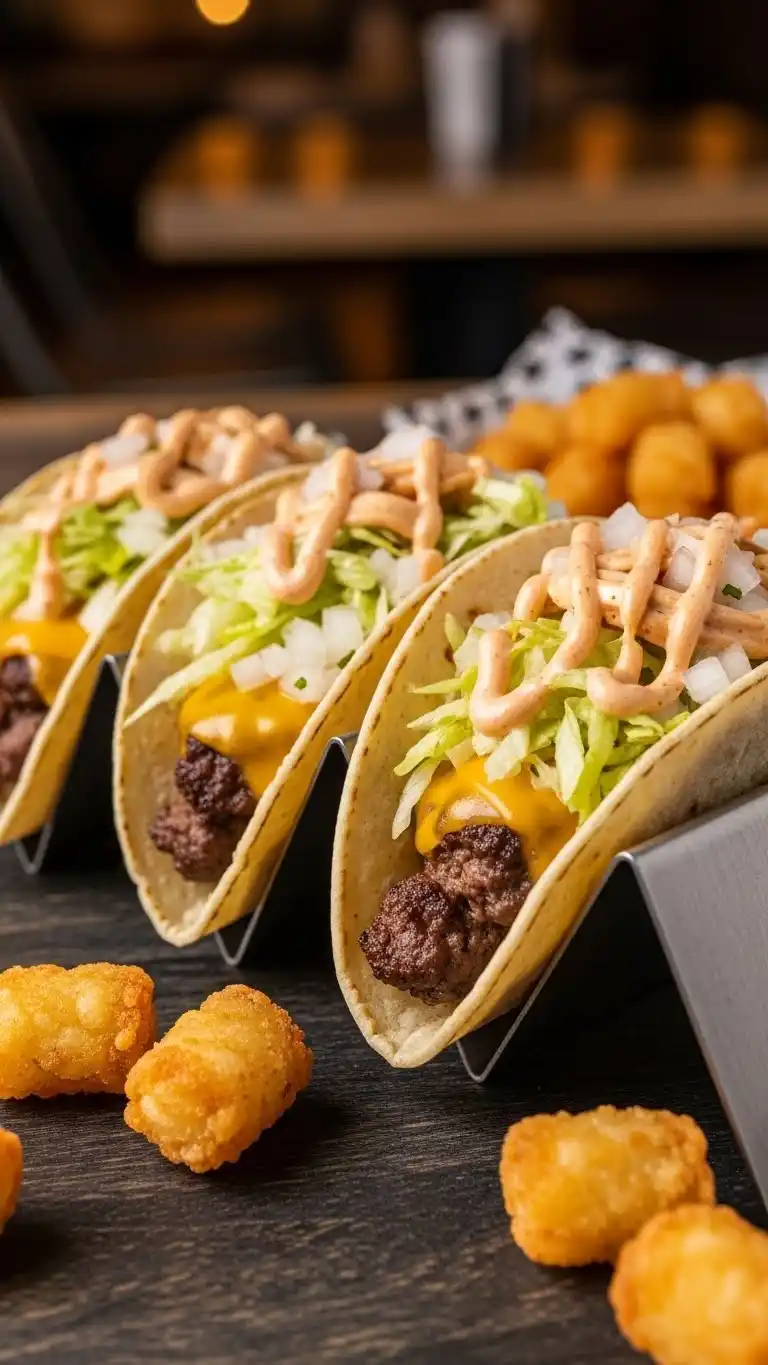 The Best Smash Burger Tacos You Need to Try 4 tacos5