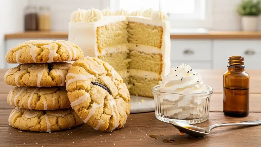 Why You Should Use Real Vanilla: A Baker’s Secret Ingredient 2 vanilla infsed baked good