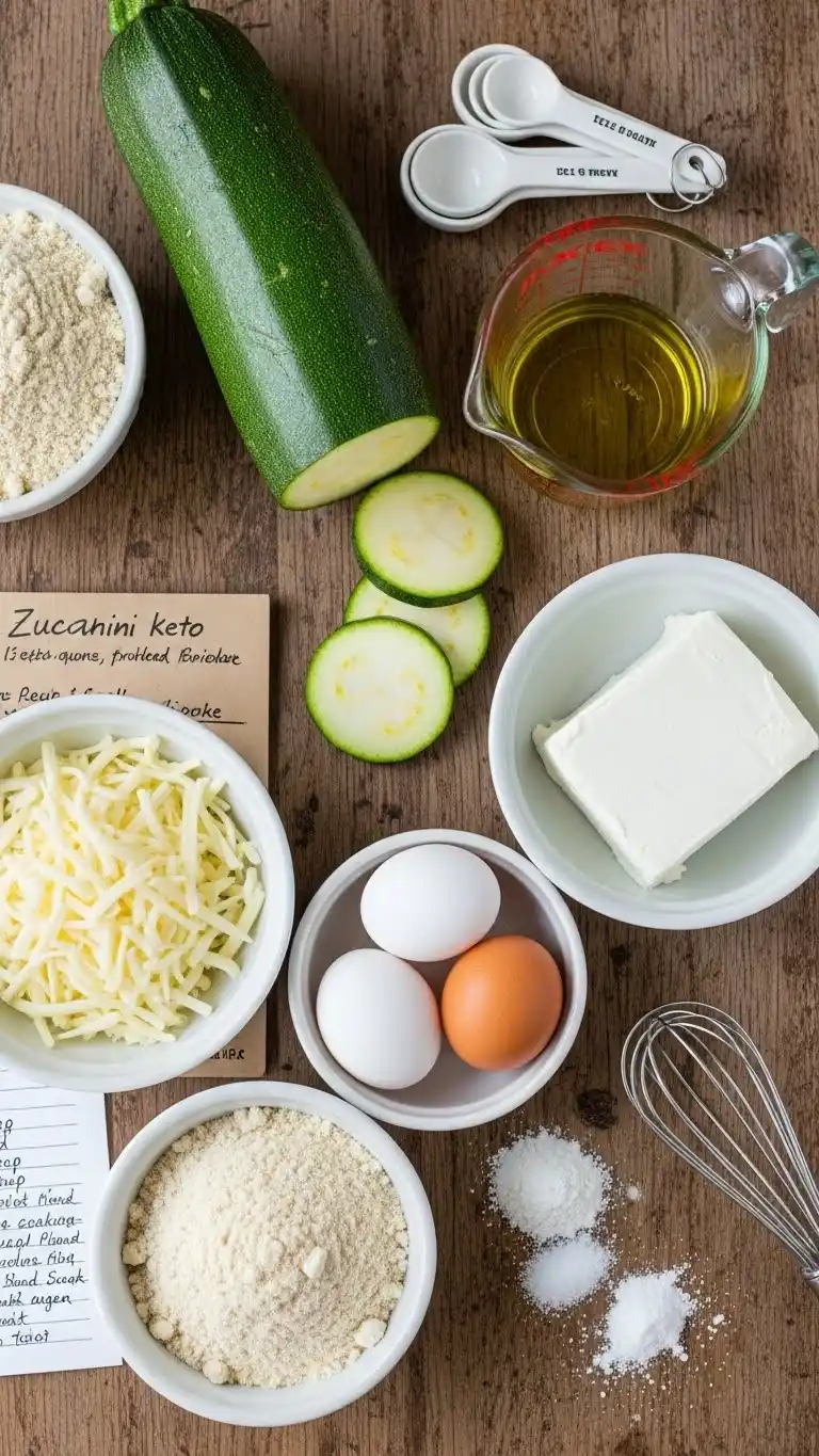 Zucchini Keto Bread: Moist, Low-Carb, and Totally Delicious 3 zucchini keto bread2