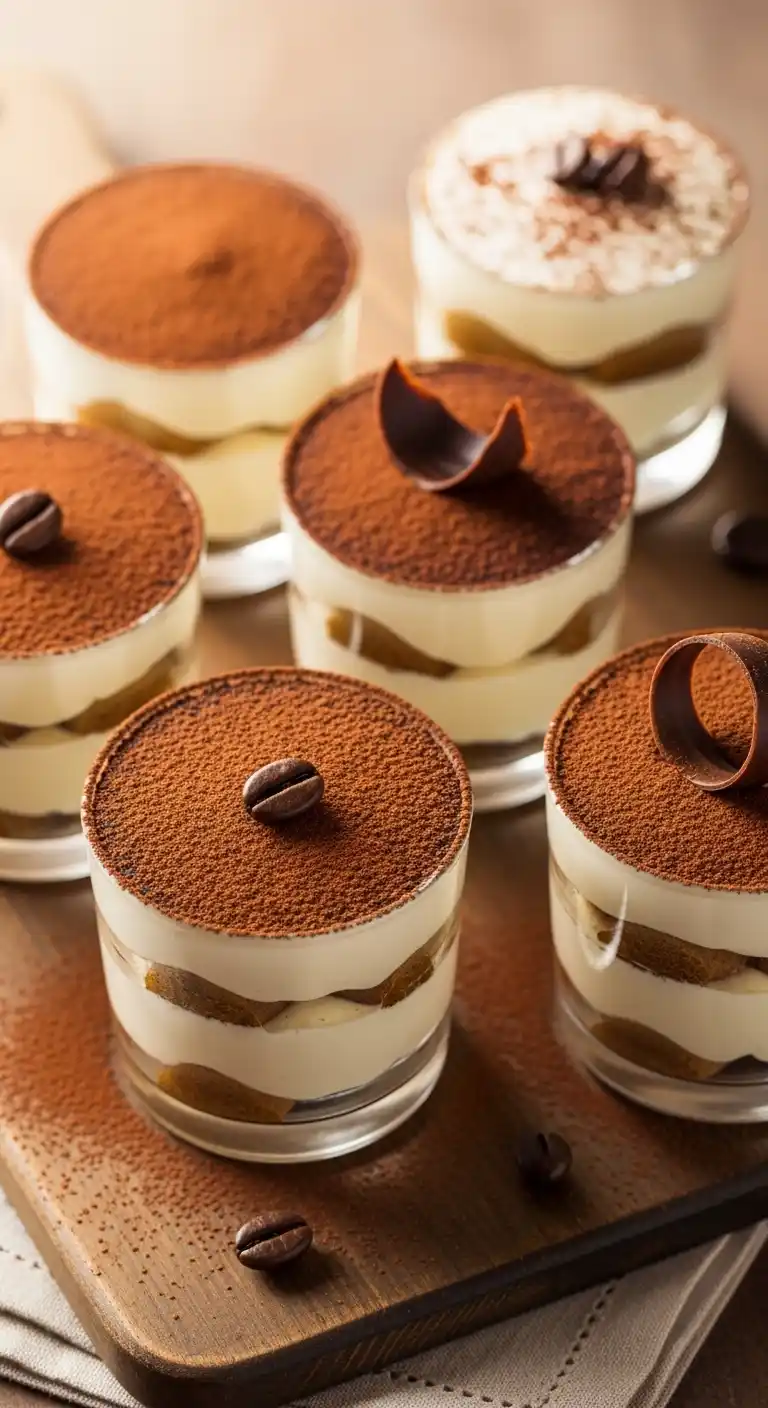10 Effortless Tiramisu Treats You Can Make in 30 Minutes 3 10-Minute Tiramisu Cups
