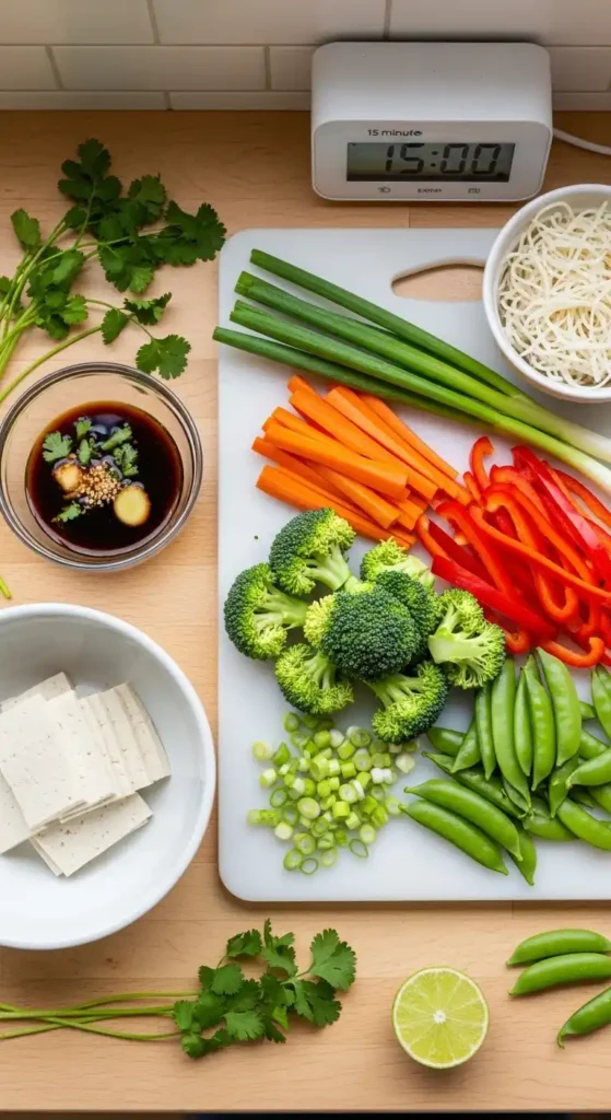 15-Minute Vegan Stir-Fry for Busy Weeknights: Quick Weeknight Wins 3 15 minute vegan stir fry