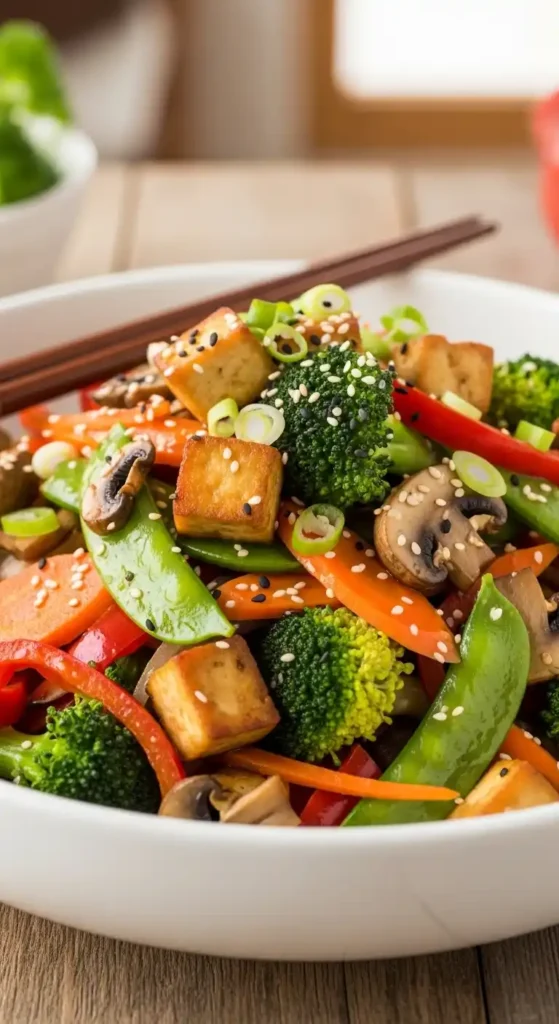 15-Minute Vegan Stir-Fry for Busy Weeknights: Quick Weeknight Wins 4 15 minute vegan stir fry2