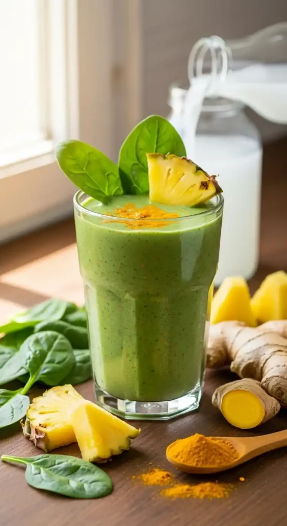 Anti-Inflammatory Detox Smoothie: Glow in Minutes 4 Anti-Inflammatory Detox Smoothie1