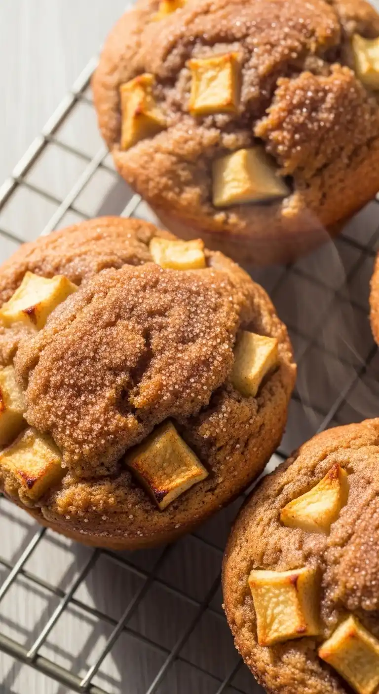 Apple Cinnamon Muffins That Smell Like Pure Comfort 4 Apple Cinnamon Muffins 2