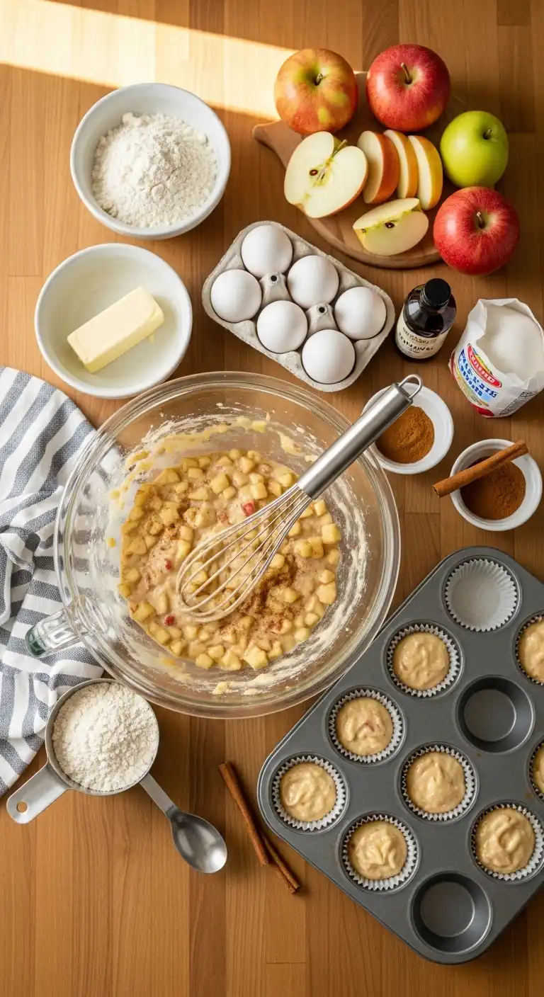 Apple Cinnamon Muffins That Smell Like Pure Comfort 3 Apple Cinnamon Muffins 3