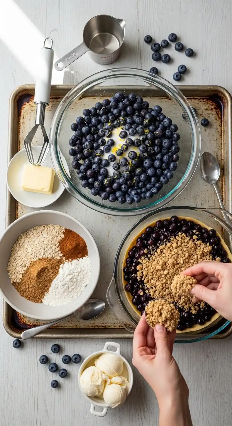 Ultimate Blueberry Crisp – Quick & Delicious 3 Blueberry Crisp2