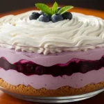 Classic Blueberry Yum Yum with Cool Whip Layers 2 Blueberry Yum Yum 1