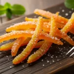 Easy Candied Orange Peel Recipe You’ll Crave 2 Candied orange peel1