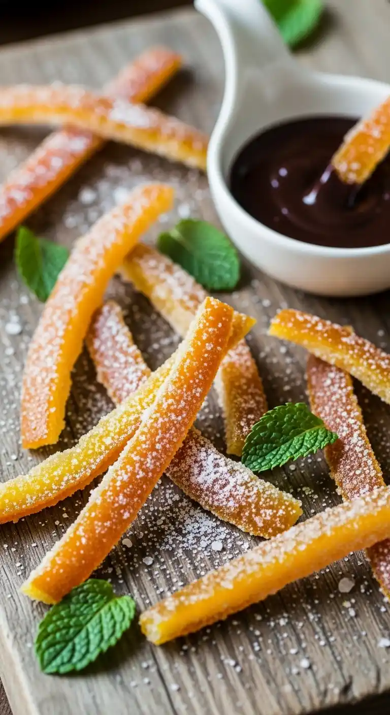 Easy Candied Orange Peel Recipe You’ll Crave 4 Candied orange peel3