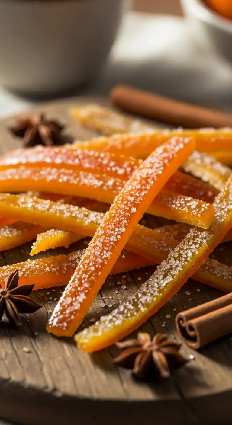 Easy Candied Orange Peel Recipe You’ll Crave 5 Candied orange peel4