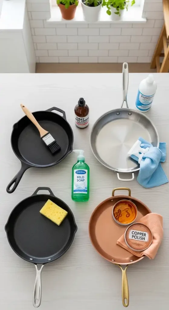 What Pans Do Chefs Use: the Kitchen’S Secret Tools 5 Care and maintenance of pans